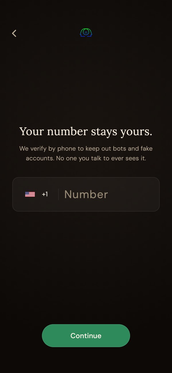 Verify your number once