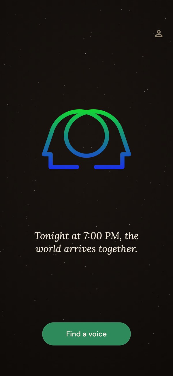Tap Find a voice