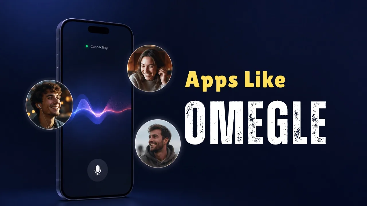 Apps like Omegle in 2026: six ranked alternatives, with Mindfuse the voice-only anonymous top pick.